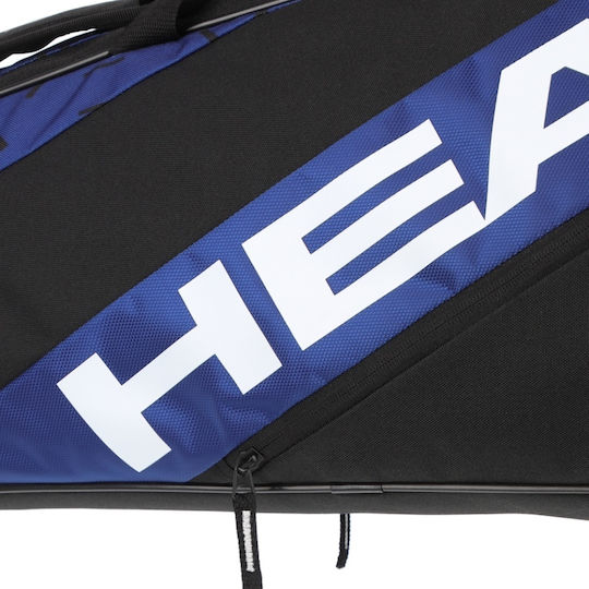 Head Team S Τσάντα Πλάτης Τένις 3 Ρακετών Μπλε