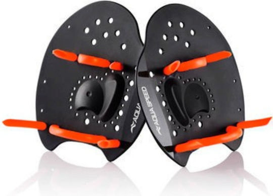 Aquaspeed Swimming Hand Paddles Black