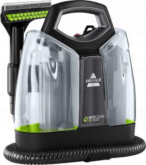 Bissell Spotclean Pet Select Wet Dry Vacuum 330W with Plastic Drum 1.1lt