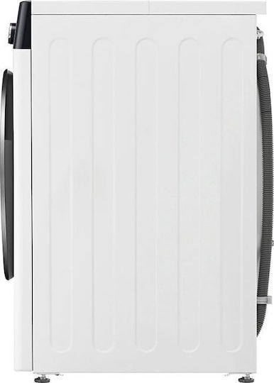LG Πλυντήριο Ρούχων 11kg με Τεχνολογία Ατμού 1400 Στροφών AI DD F4WR711S3HA