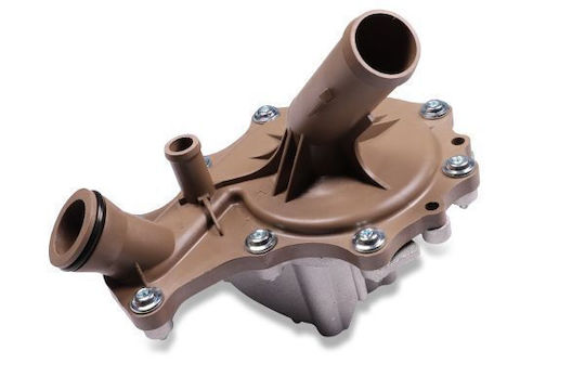 Waterpumpe Motor Kühlung Hepu P808