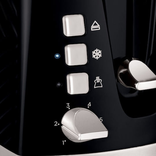 Russell Hobbs Toaster 2 Schlitze 850W Schwarz