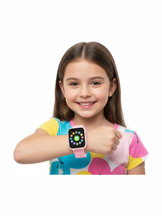 XO H130 Smartwatch Ροζ