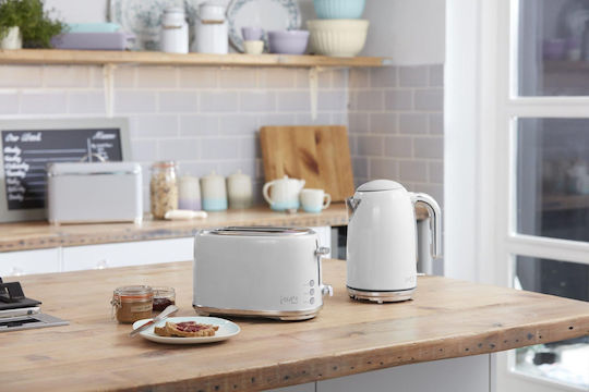 Swan ST20010TEN Φρυγανιέρα 2 Θέσεων 800W Λευκή