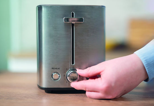 Unold Thommy Toaster 2 Schlitze 700W Inox