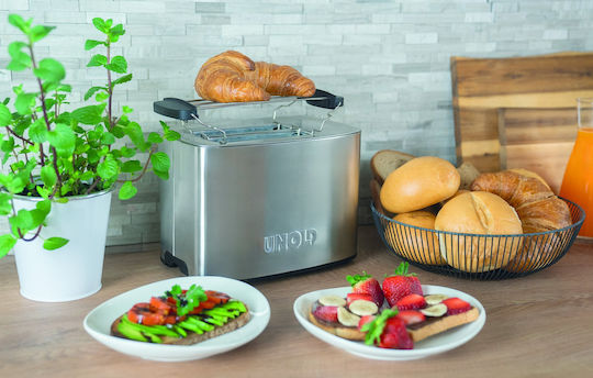 Unold Thommy Toaster 2 Schlitze 700W Inox