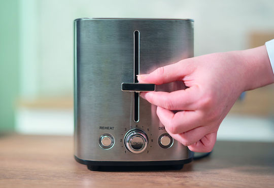 Unold Thommy Toaster 2 Schlitze 700W Inox