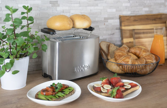 Unold Φρυγανιέρα 2 Θέσεων 1200W Inox