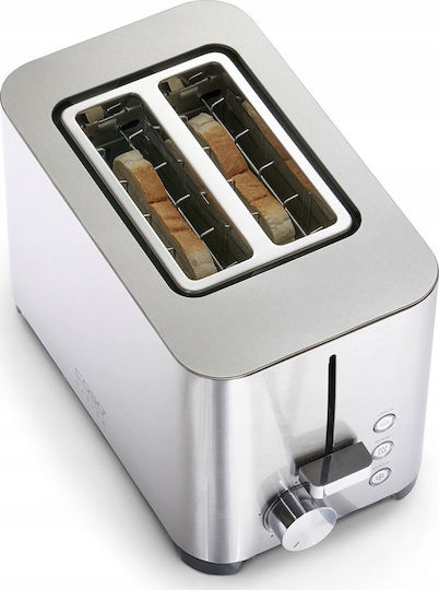 Caso Classico T2 Toaster 2 Slots 850W Inox