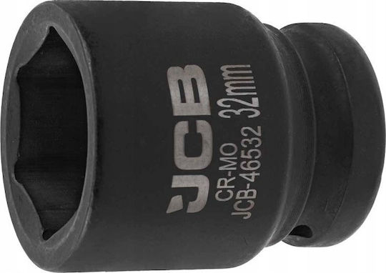 JCB Pneumatic Socket with Frame Host 3/4" Diameter 3/4" / 32