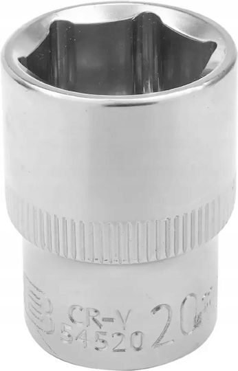 JCB Socket With Frame Host 1/2" Diameter 1/2" / 20