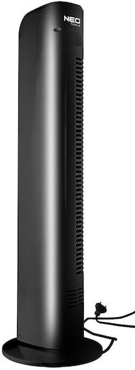 Neo Tools Ανεμιστήρας Πύργος 50W με Τηλεχειριστήριο Μαύρος