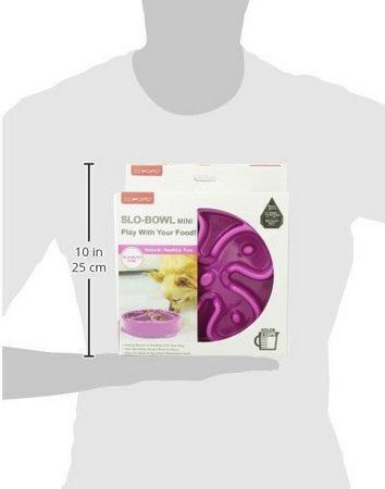Outward Hound Fun Feeder Mini Bol Violet