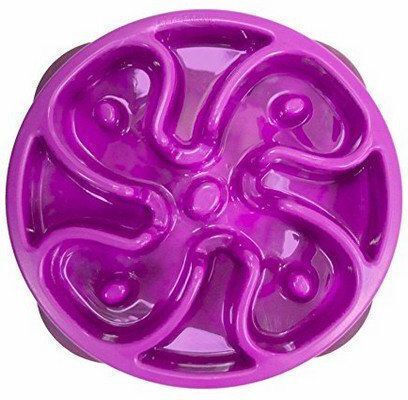 Outward Hound Fun Feeder Mini Bol Violet