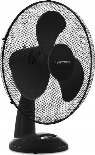Trotec TVE 14 Tabletop Fan 50W Diameter 40cm Black