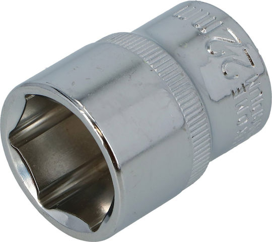 Faster Tools Καρυδάκι με Καρέ Υποδοχής HEX, 1/2" Διάμετρος 1/2"