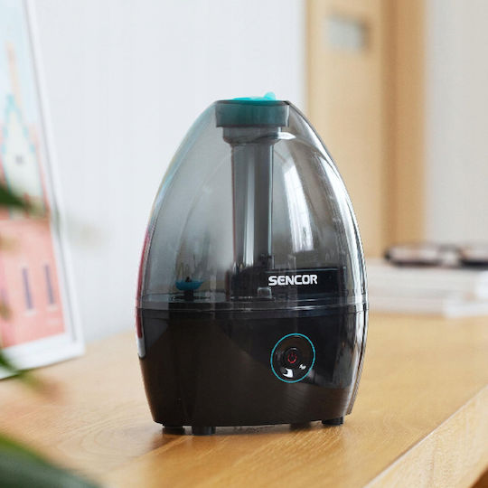 Sencor Purificator de Aer / Umidificator pentru Spații 18m²