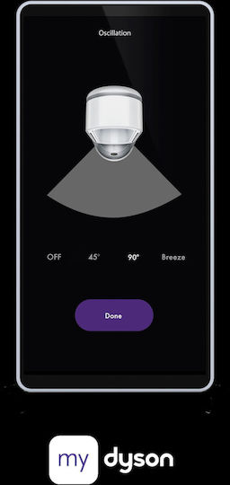 Dyson Καθαριστής Αέρα / Υγραντήρας 41W για Χώρους 81m²