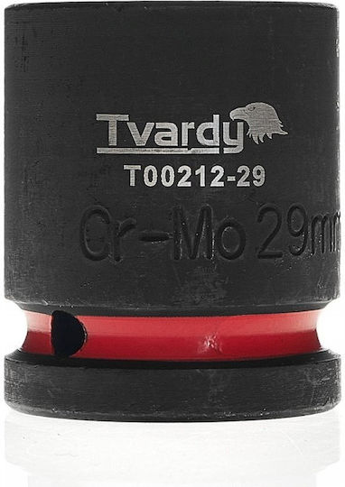 Tvardy Pneumatic Socket with Frame Host 3/4" Diameter 3/4" / 29