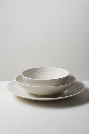 Revol Πιάτο Βαθύ Λευκό με Διάμετρο 24cm