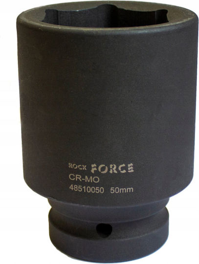 Rockforce Καρυδάκι με Καρέ Υποδοχής 1" Διάμετρος 50 / 1"