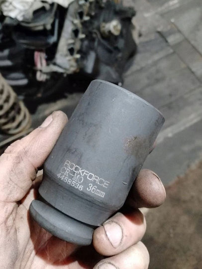 Rockforce Καρυδάκια Αέρος με Καρέ Υποδοχής 1/2" Σετ 3τμχ
