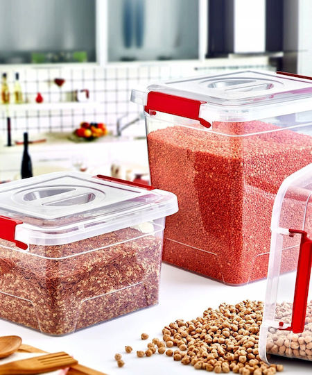 Katex Kunststoff Aufbewahrungsbox mit Deckel 11lt