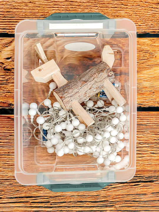 Rotho Babydesign Kunststoff Aufbewahrungsbox mit Deckel 11lt