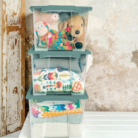 Rotho Babydesign Πλαστικό Κουτί Αποθήκευσης με Καπάκι 44lt