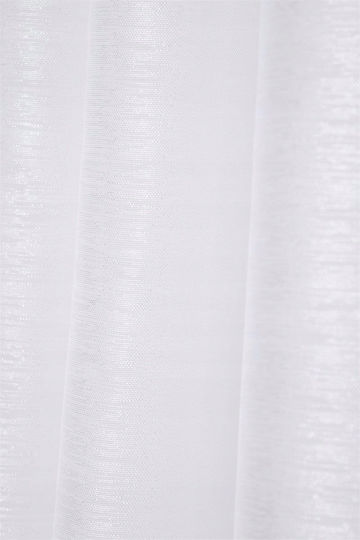 Perdea Cu Capse S-f Linwood Albă 140x260cm