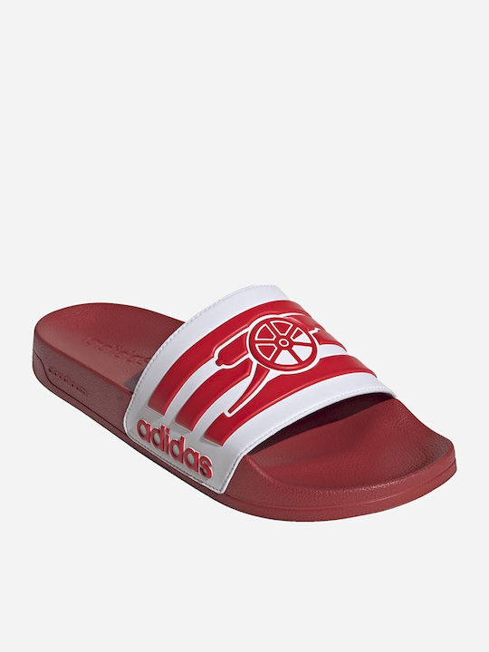 Adilette Arsenal Herren Slides Rote