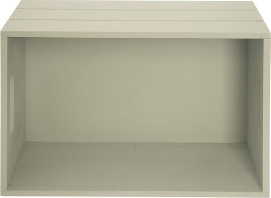 Orion Ξύλινο Κουτί Αποθήκευσης 36x26x15cm