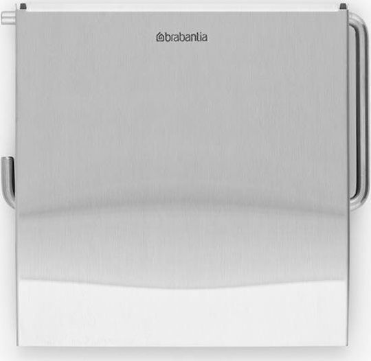 Brabantia Държач за хартия Пластмаса Сребрист