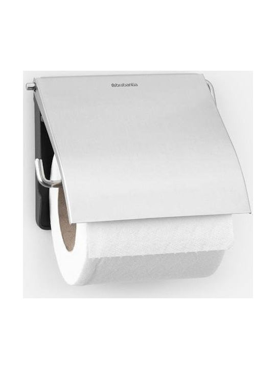 Brabantia De perete Suport de hârtie Plastic Argintiu