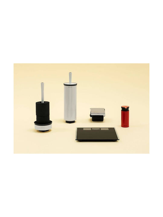 Brabantia De perete Suport de hârtie Plastic Argintiu