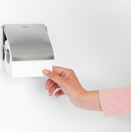 Brabantia Държач за хартия Пластмаса Сребрист