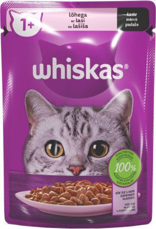Whiskas Wet Food for Cats with Meat 12x85gr