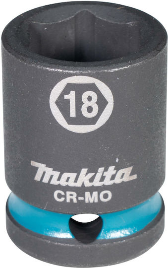 Makita Pneumatic Socket with Frame Host 1/2" Diameter 18mm