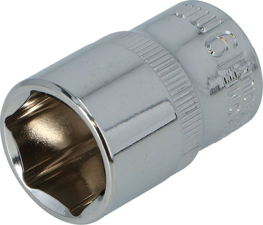 Faster Tools Nuss mit Vierkant-Antrieb HEX, 1/2" Durchmesser 1/2" 1Stück