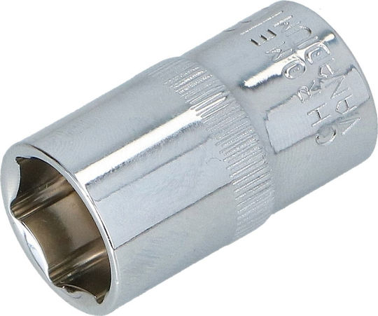 Faster Tools Nuss mit Vierkant-Antrieb HEX, 1/2" Durchmesser 1/2" 1Stück