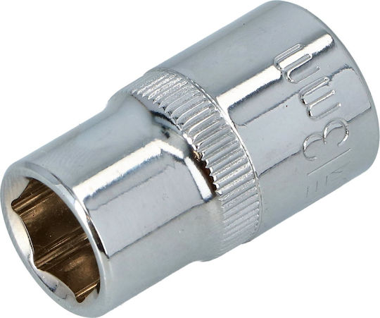 Faster Tools Nuss mit Vierkant-Antrieb HEX, 1/2" Durchmesser 1/2" 1Stück