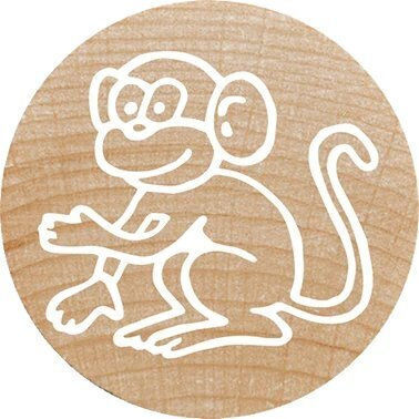 Colop Woodies Stamp Set "exotic Animation" Retail
