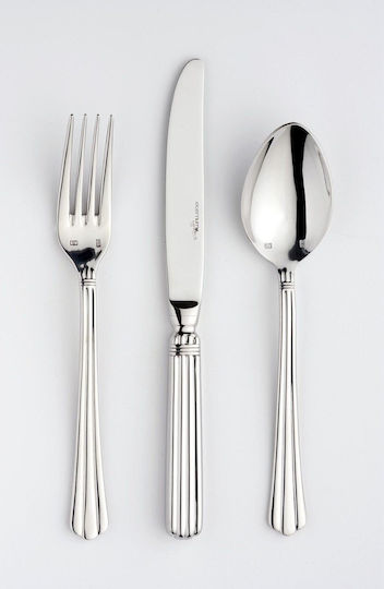Eternum Löffel Abendessen Inox Silber