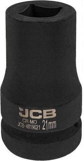 JCB Καρυδάκι Αέρος Τετράγωνο με Καρέ Υποδοχής 1" Διάμετρος 1" / 21