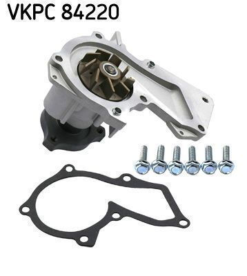 Water Pump Engine Cooling Skf Vkpc 84220
