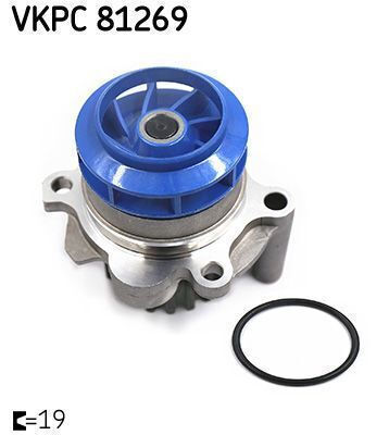 Waterpumpe Motor Kühlung Skf Vkpc 81269