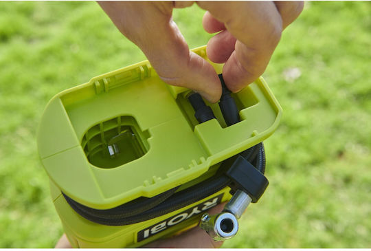 Ryobi One+ Compresor Auto Reîncărcabil Fără Baterie 18V