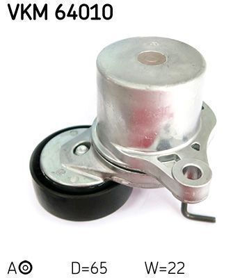 Belt Tensioner Timing Belt Skf Vkm 64010