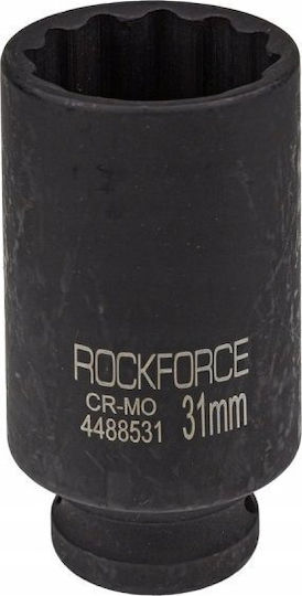 Rockforce Pneumatic Socket with Frame Host 1/2" Diameter 1/2" / 31