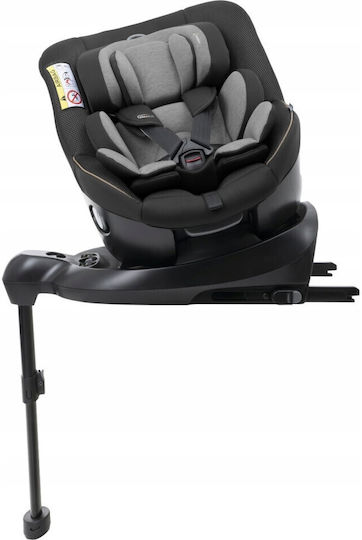 Chicco Seat 105 Καθισματάκι Αυτοκινήτου i-Size με Isofix Black